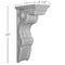 Ekena Millwork 6 1/2"W x 11"D x 20"H Giana Small Corbel COR06X11X20GI - alternate 2